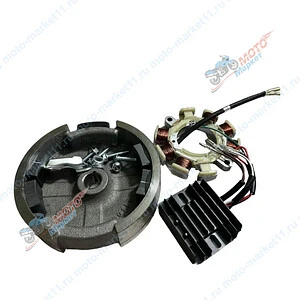 Комплект электрооборудования 168F-170F 3А без эл.стартера 27272