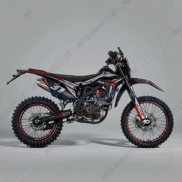 Мотоцикл Regulmoto CR-Z 350 с ПТС Черный/ серый