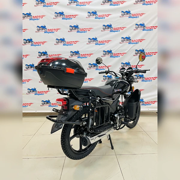 Мопед КОМЕТА  LUX черная