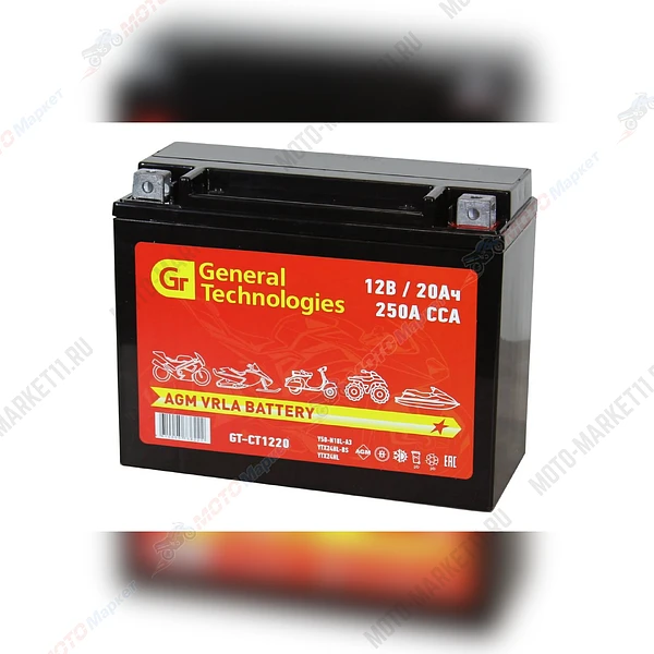 Аккумулятор General Technologies СТ1220