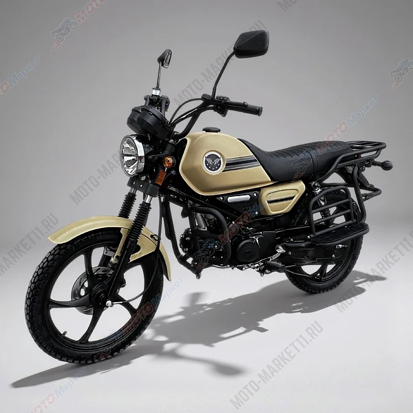 Мопед COLT 2  ALLOY