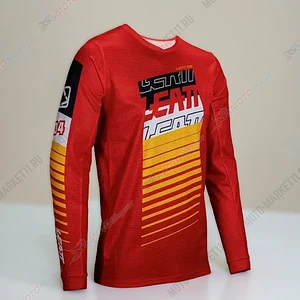 Мотоджерси из комплекта Leatt Ride Kit 3.5 Red, L, 2025 5025300783