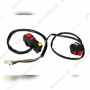 Блоки переключателей Питбайк