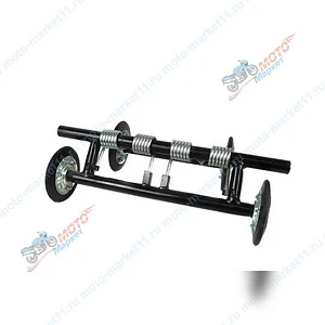 Тележка 500 узкий каток 4-х пружин. 52см