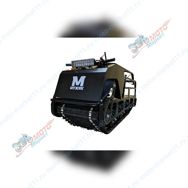 Мотобуксировщик Мужик К-600/1450 20л.с 3А