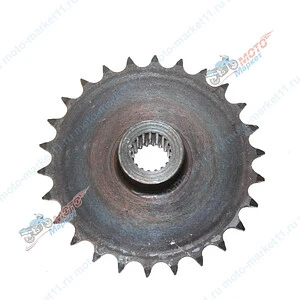 Звезда 26 зуб. шаг Иж вал под шлицы