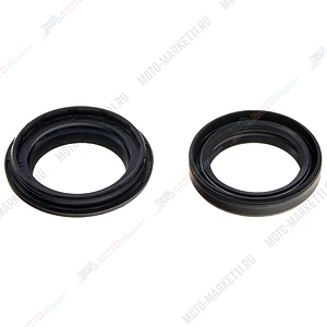 Сальник+пыльник пер. амортизатора 33*45*10/33*45/51*13 KAYO CRF SM-PARTS