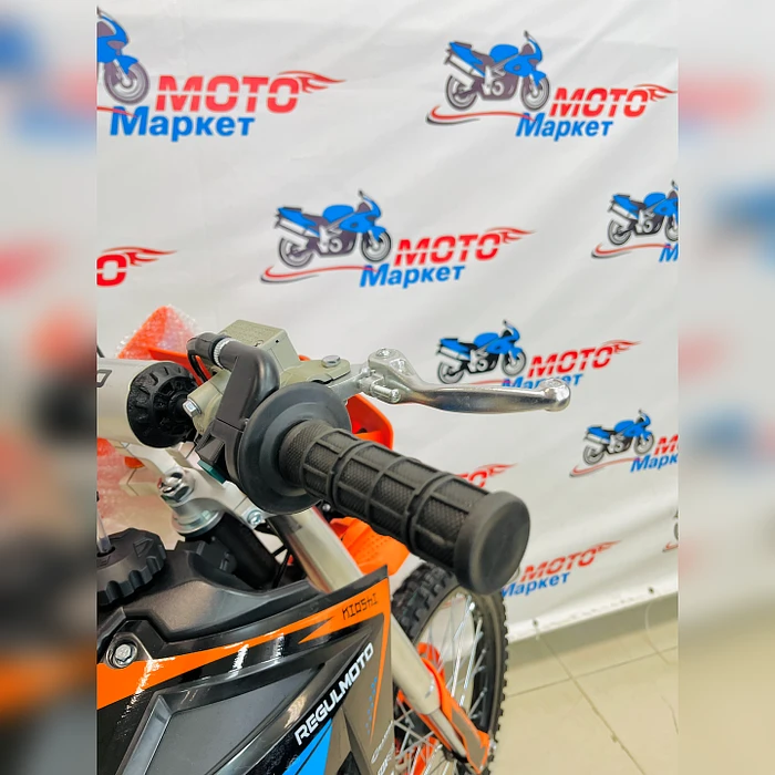 Питбайк Regulmoto SPITFIRE PRO 19/16, 140сс (черный/оранжевый)