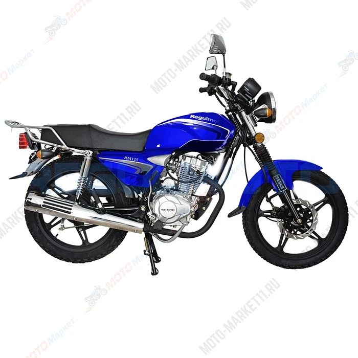 Мотоцикл Regulmoto RM125 с ПТС Синий