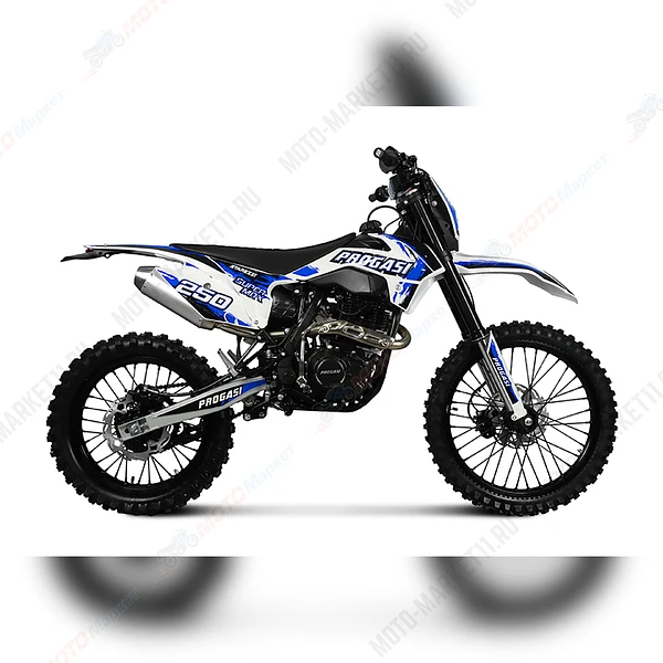 Мотоцикл эндуро PROGASI SUPER MAX 250 NG Blue/White