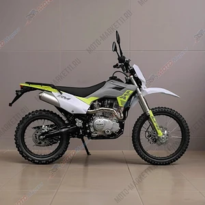 Мотоцикл Regulmoto LFA белый/серый