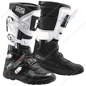 Мотоботы GAERNE GX-1 EVO черные/белый  41