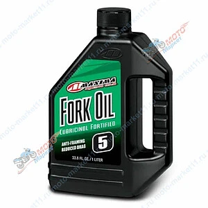 Масло вилочное. MAXIMA  FORK OIL STANDARD HYDRAULIC 5Wt