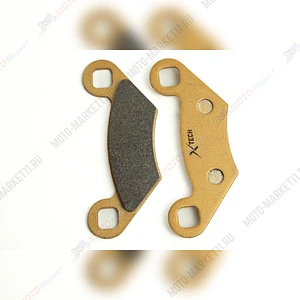 Колодки тормозные дисковые 15 X-TECH (semi-metallic) полуметаллические
