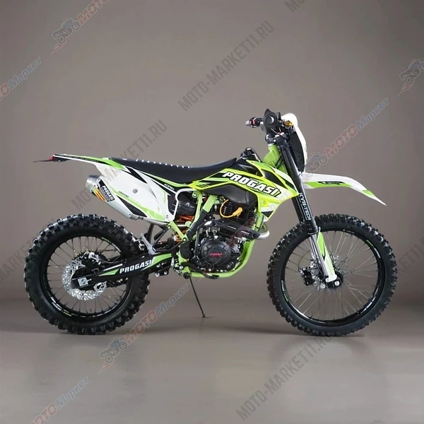 Мотоцикл эндуро PROGASI SUPER MAX 300  Yellow/White
