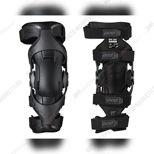 Наколенники POD K4 2.0 (Graphite/Black, XL/XXL, 2024 (K4020-459-XL/2X)