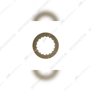 Диск сцепления Шторм круглый шлицы внутрь