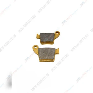 Колодки тормозные дисковые 20 X-TECH кевлар+медь