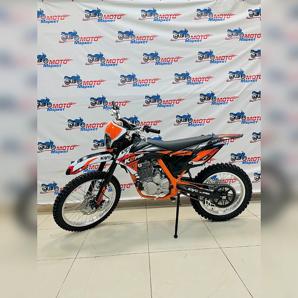 Мотоцикл кроссовый KAYO K2 PRO 21/18