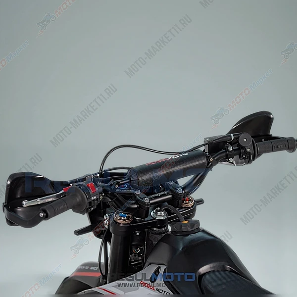 Мотоцикл Regulmoto CR-Z 350 с ПТС Черный/ серый