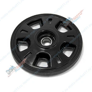 Каток пластиковый BRP RO165M-2 Black PPD (165мм, подшипник 6004)