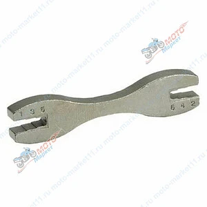 Ключ для регулировки спиц универсальный