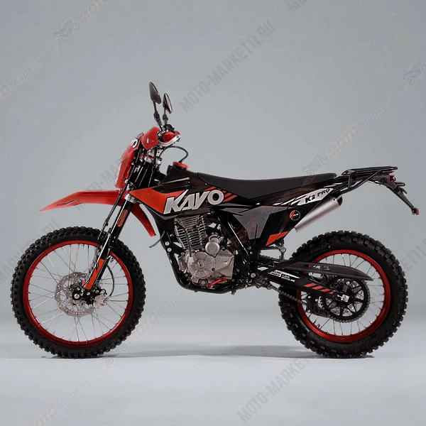 Мотоцикл KAYO K2 PRO 300 ROAD (4T PR300 PRO 21/18 2026) ПТС