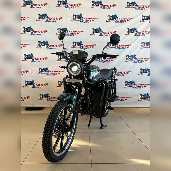 Мопед КОМЕТА -II LUX зеленый