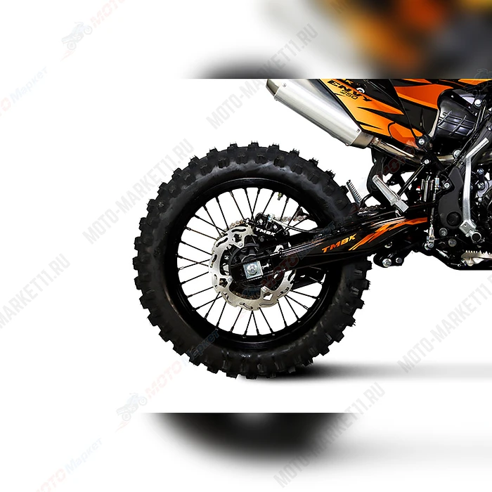Мотоцикл эндуро TMBK ENVY 250 Black/Orange