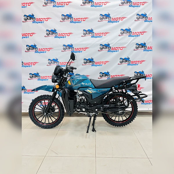 Мопед КОМЕТА II CROSS аквамарин