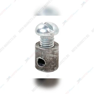 Фиксатор троса с винтом