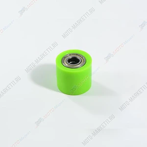 Ролик приводной цепи зеленый