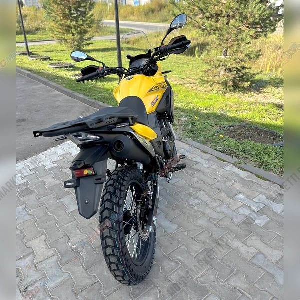 Мотоцикл ATAKI CARRERA 300 (4T PR300) 19/17 (2025 г.) желтый