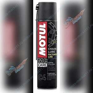 Смазка MOTUL C4 Chain Lube FL 12*0,4ml 102983