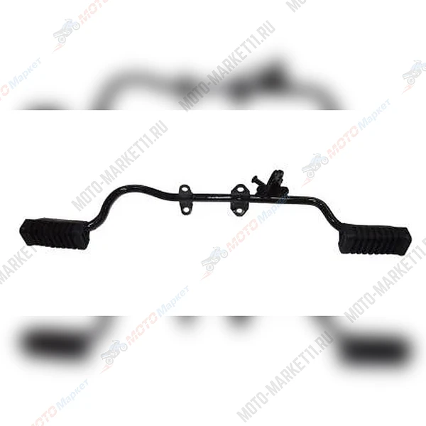 Подножка водителя с изгибом в сборе Альфа 12624