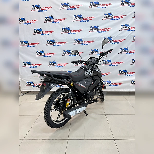 Мопед SIRIUS PRO черный