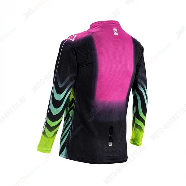Мотоджерси подростковая Leatt Moto 4.5 Jersey (Tiger Pink, XL, 2026 (5026000963)