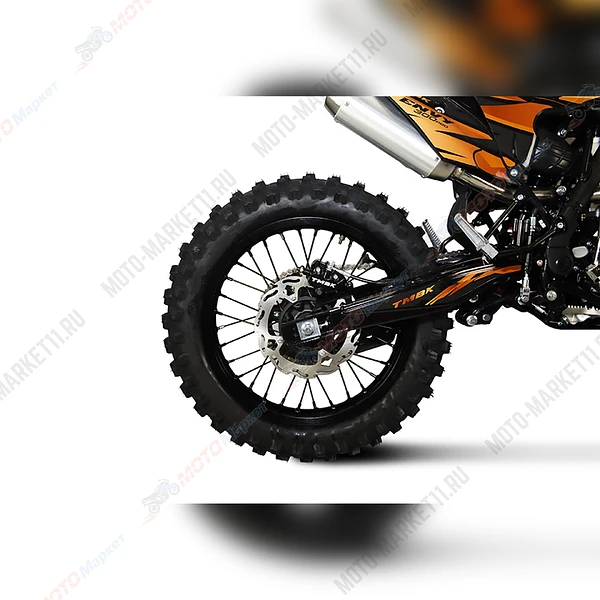 Мотоцикл эндуро TMBK ENVY 300 PRO Black/Orange