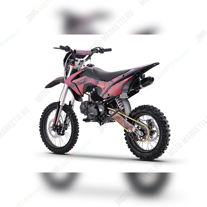 Питбайк BSE EX 17/14 Rift Red, арт. B0EXYG040ERH1