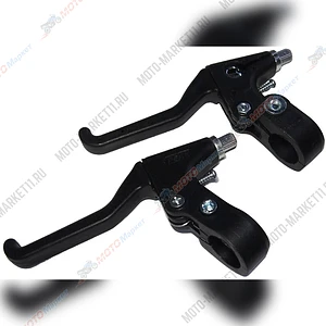 Рычаг тормозной пластик+алюмин.