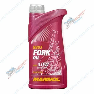 Масло вилочное MANNOL Fork Oil 10W