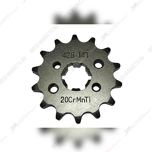 Звезда ведущая14 зуб. 428 YBR125 94933