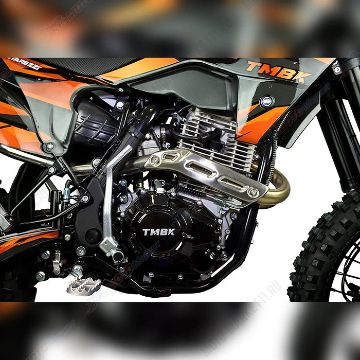 Мотоцикл эндуро TMBK ENVY 250 Black/Orange