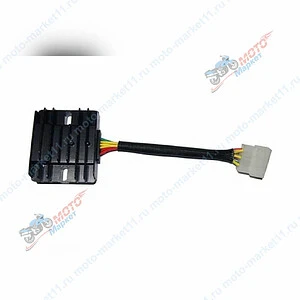 Реле регулятор 6 конт. 3х фазный Т150 большой разъем Линхай 400 