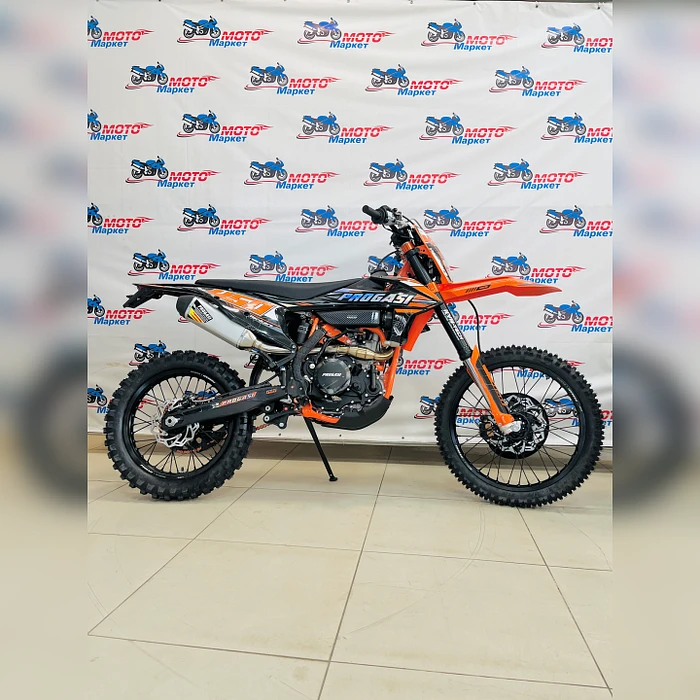 Мотоцикл эндуро PROGASI HARDCORE 450