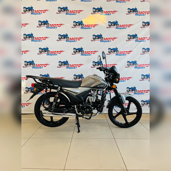 Мопед КОМЕТА  серая