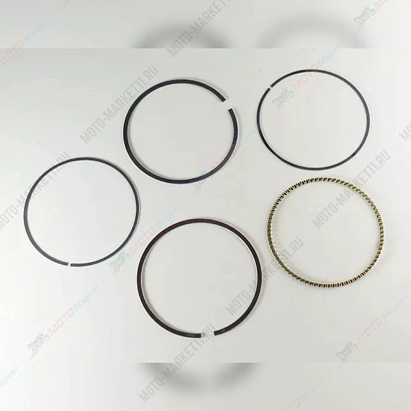 Кольца поршневые комплект BSE ZS172FMM ZS172FMM-6(CB250R), арт. 100077394
