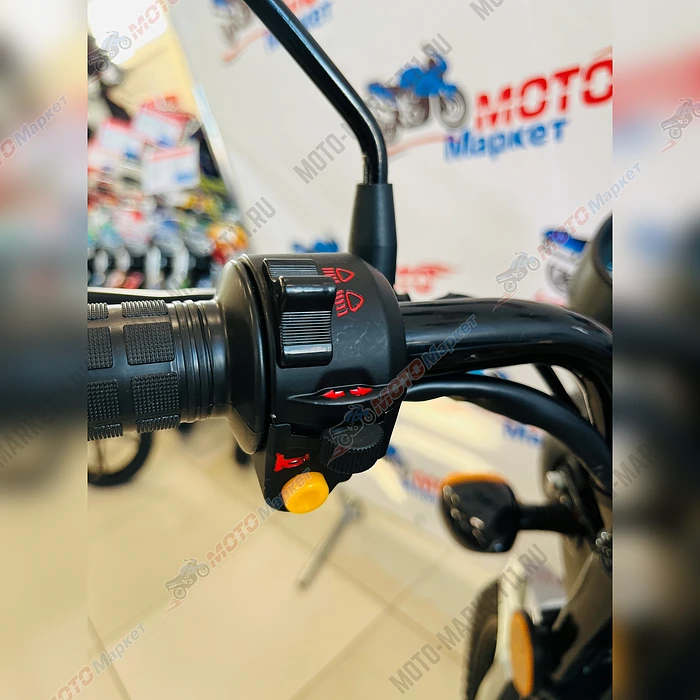 Мопед КОМЕТА  серая