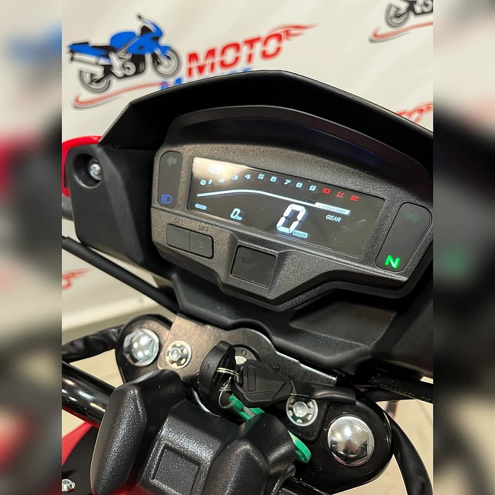 Мопед SPRINTER Luxe красный