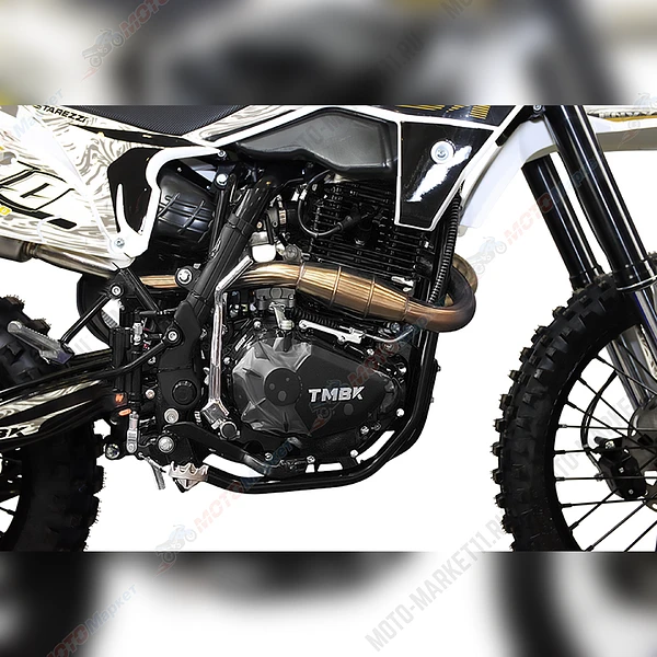Мотоцикл эндуро TMBK ENVY 300 PRO White/Yellow